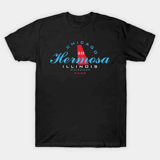 Hermosa / Chicago T-Shirt by Nagorniak
